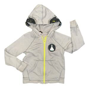 Tea Collection Zip Up Space Hoodie